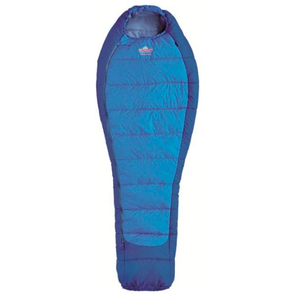 Спальный мешок Pinguin Mistral 185 Left Polyester/ Синий photo 1