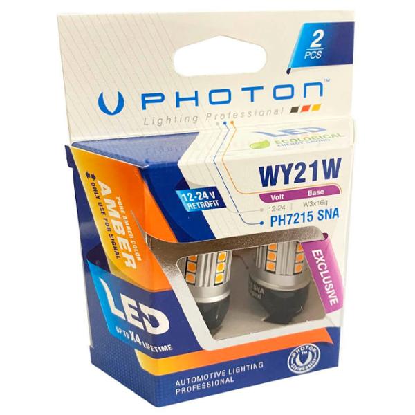 Lampă auto Photon PH7215 SNA LED/ T20/ W3x16q/ 21 - 5 W photo 1 Lampă auto Photon PH7215 SNA LED/ T20/ W3x16q/ 21 - 5 W photo 1