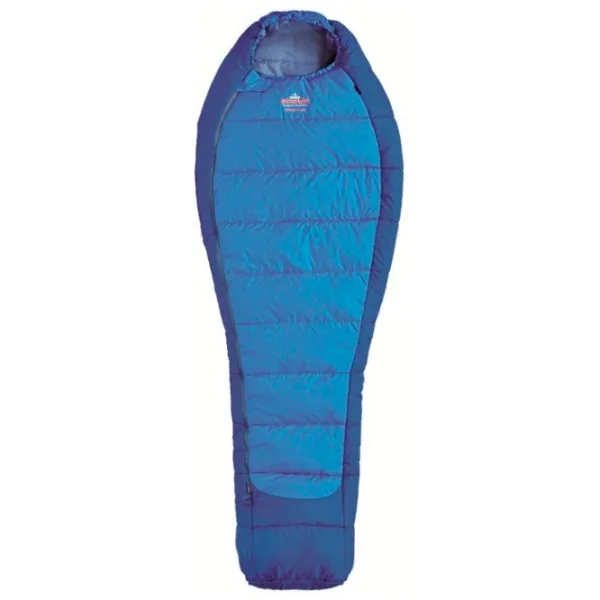Спальный мешок Pinguin Mistral 185 Right Polyester/ Синий photo 1