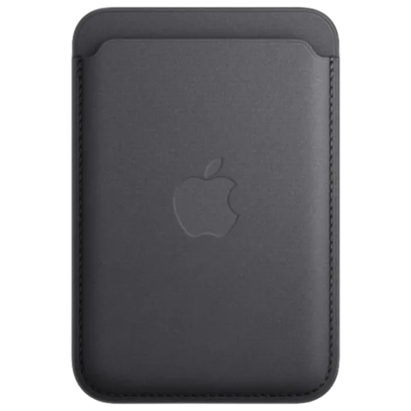 Husă pentru smartphone Apple iPhone 12 - 15 All Apple/ MagSafe/ FineWoven/ Black photo 1 Husă pentru smartphone Apple iPhone 12 - 15 All Apple/ MagSafe/ FineWoven/ Black photo 1