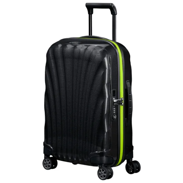 Valiză Samsonite C-Lite 36l/ Lime Black photo 1 Valiză Samsonite C-Lite 36l/ Lime Black photo 1
