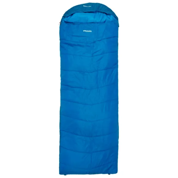 Спальный мешок Pinguin Safari 190 Left Polyester/ Синий photo 1