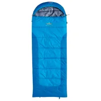 Спальный мешок Pinguin Safari 190 Right Nailon/ Синий