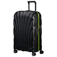 Чемодан Samsonite C-Lite 68л/ Лайм Черный