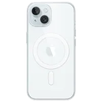 Husă pentru smartphone Apple iPhone 15 Apple/ MagSafe Back/ PP/ Transparent