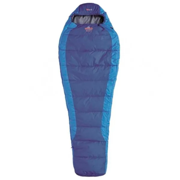 Спальный мешок Pinguin Savana 185 Left Polyester/ Синий photo 1