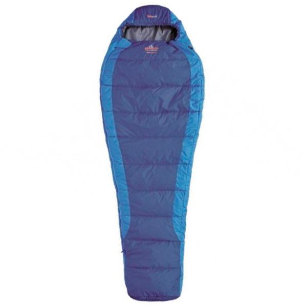 Спальный мешок Pinguin Savana 185 Left Polyester/ Синий photo 1