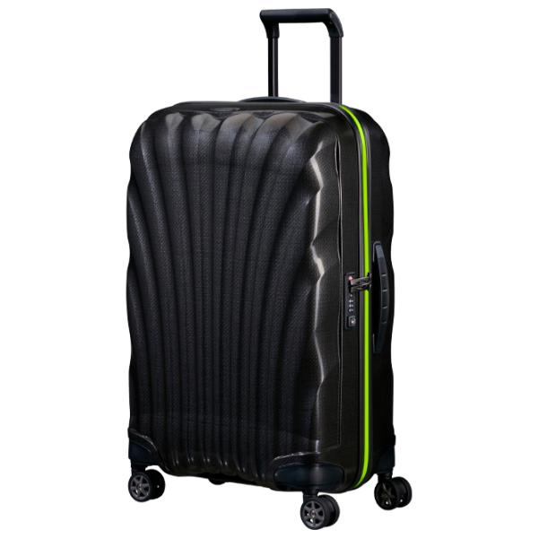 Чемодан Samsonite C-Lite 94л/ Лайм Черный photo 1 Чемодан Samsonite C-Lite 94л/ Лайм Черный photo 1
