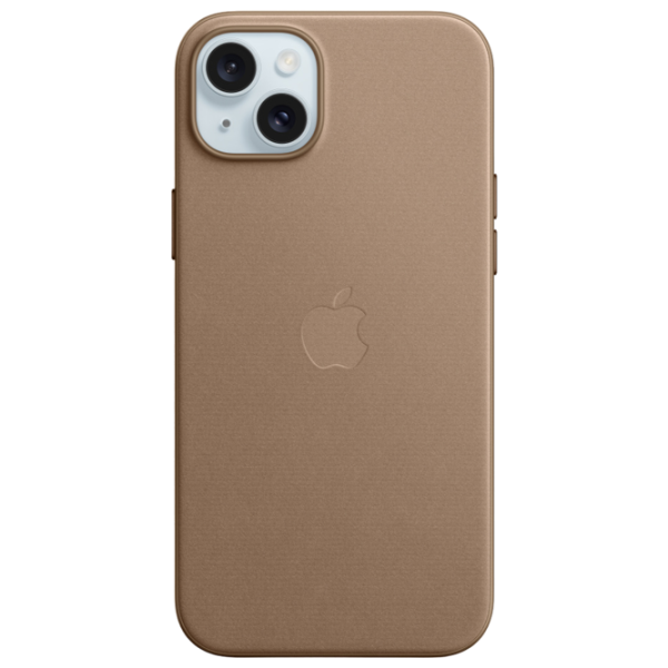 Husă pentru smartphone Apple iPhone 15 Plus Apple/ MagSafe Back/ FineWoven/ Taupe Brown photo 1
