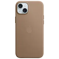 Чехол для смартфона Apple iPhone 15 Plus Apple/ MagSafe Back/ FineWoven/ Taupe Коричневый
