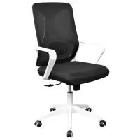 Fotoliu de birou DecoPrim F-20141 A Plasă acrilică/ Black