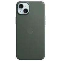 Husă pentru smartphone Apple iPhone 15 Plus Apple/ MagSafe Back/ FineWoven/ Green