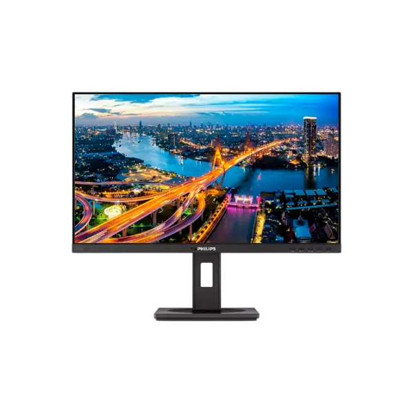 Монитор Philips 246B1 23.8" Full HD 75 Гц / 5 мс / Черный photo 1