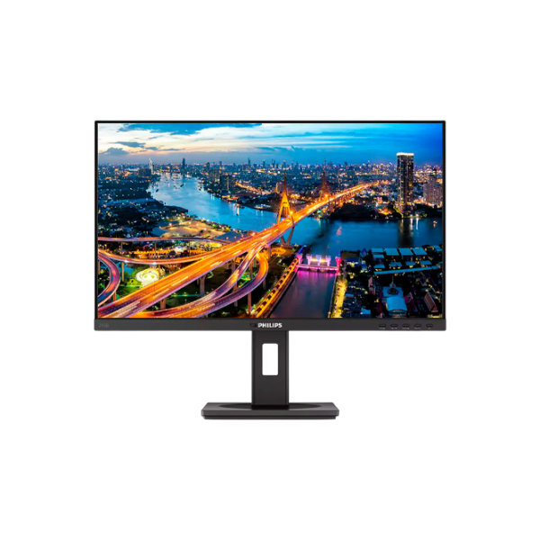 Монитор Philips 246B1 23.8" Full HD 75 Гц / 5 мс / Черный photo 1
