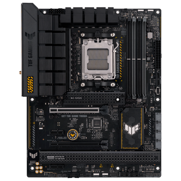 Материнская плата Asus TUF GAMING B650-PLUS WIFI ATX/ AMD B650 photo 1
