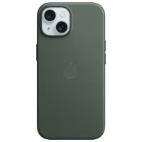 Husă pentru smartphone Apple iPhone 15 Apple/ MagSafe Back/ FineWoven/ Green