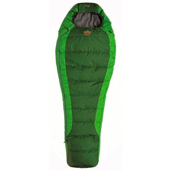Спальный мешок Pinguin Savana 195 green Left Polyester/ Зелёный photo 1