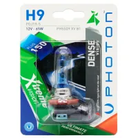 Автомобильная лампа Photon PH5509 XV +%150 Галоген/ H9/ PGJ19-5/ 65 Вт