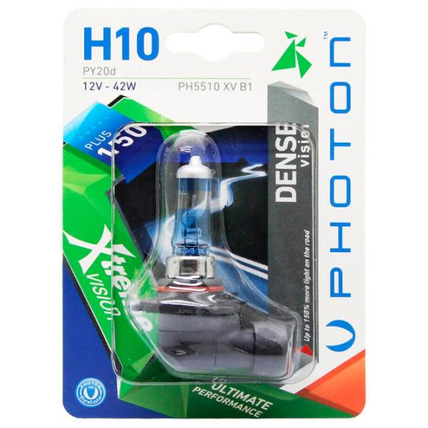 Lampă auto Photon PH5510 XV +%150 Halogen/ H10/ PY20d/ 42 W photo 1 Lampă auto Photon PH5510 XV +%150 Halogen/ H10/ PY20d/ 42 W photo 1