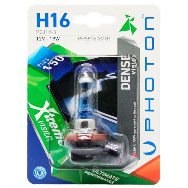 Автомобильная лампа Photon PH5516 XV +%150 Галоген/ H16/ PGJ19-3/ 55 Вт photo 1 Автомобильная лампа Photon PH5516 XV +%150 Галоген/ H16/ PGJ19-3/ 55 Вт photo 1