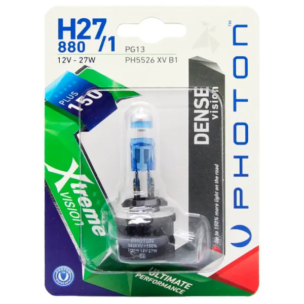 Lampă auto Photon PH5526 XV Halogen/ H27/ 1/ PG13/ 27 W photo 1 Lampă auto Photon PH5526 XV Halogen/ H27/ 1/ PG13/ 27 W photo 1