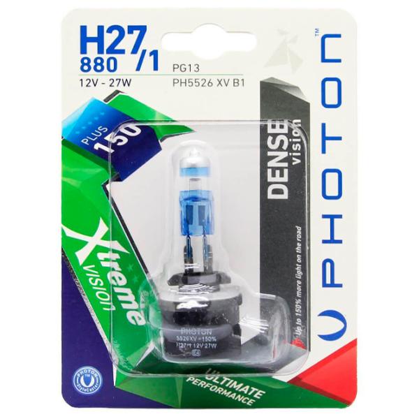 Lampă auto Photon PH5526 XV Halogen/ H27/ 1/ PG13/ 27 W photo 1 Lampă auto Photon PH5526 XV Halogen/ H27/ 1/ PG13/ 27 W photo 1