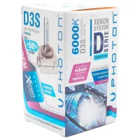 Автомобильная лампа Photon PH4516 +%50 Ксенон/ D3S/ PK32d-5/ 35 Вт