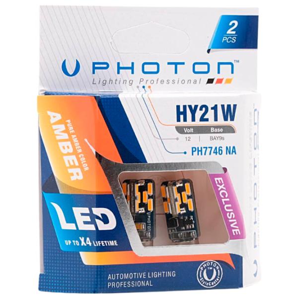Автомобильная лампа Photon PH7746 NA светодиодная/ H21W/ BAY9s/ 21 Вт photo 1 Автомобильная лампа Photon PH7746 NA светодиодная/ H21W/ BAY9s/ 21 Вт photo 1