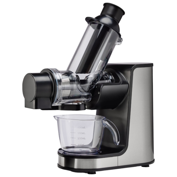 Storcator de fructe Gorenje JC200BE Cu melc/ 200 W/ Inox Black photo 1