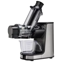 Storcator de fructe Gorenje JC200BE Cu melc/ 200 W/ Inox Black