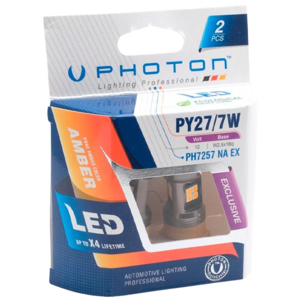 Lampă auto Photon PH7257 EX LED/ P27/ 7W/ W2.5X16q/ 7 W photo 1 Lampă auto Photon PH7257 EX LED/ P27/ 7W/ W2.5X16q/ 7 W photo 1