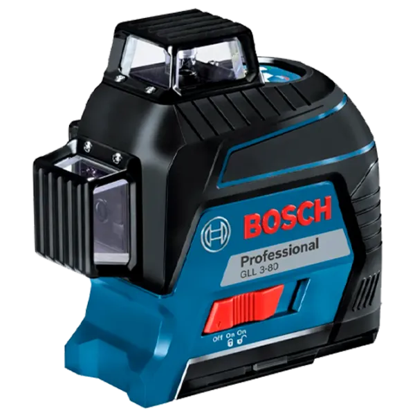 Лазерные уровни Bosch GLL 3-80 Аккумулятор photo 1