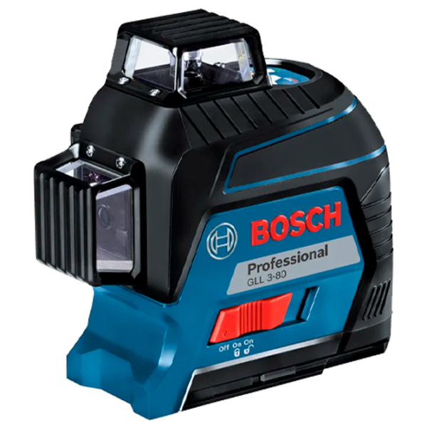 Лазерные уровни Bosch GLL 3-80 Аккумулятор photo 1