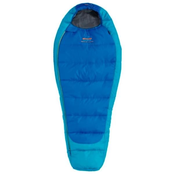 Спальный мешок Pinguin Savana Junior 150 Right Polyester/ Синий photo 1