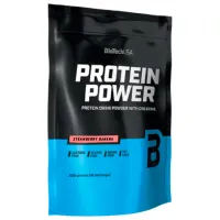 Протеин BioTechUSA Protein Power 500 г (5999076250943 ) порошок/ Банан, клубника