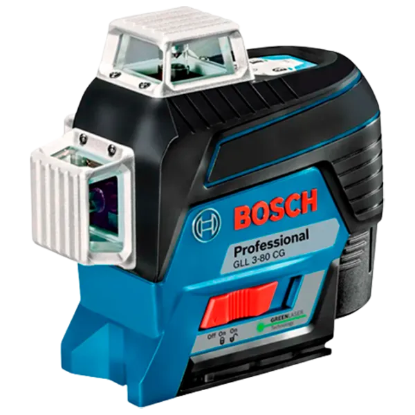 Лазерные уровни Bosch GLL 3-80 CG Аккумулятор photo 1