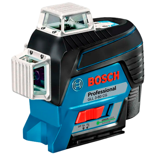 Лазерные уровни Bosch GLL 3-80 CG Аккумулятор photo 1