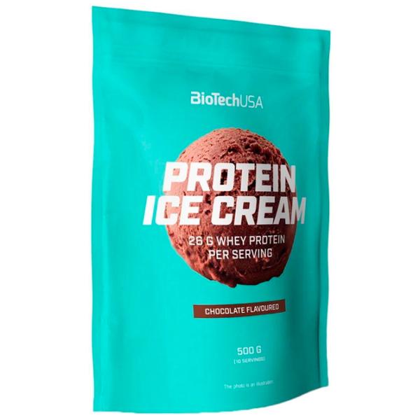 Proteină BioTechUSA Proteine Ice Cream 500 g (5999076232055) praf/ Ciocolată photo 1 Proteină BioTechUSA Proteine Ice Cream 500 g (5999076232055) praf/ Ciocolată photo 1