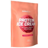 Протеин BioTechUSA Proteine Ice Cream 500 г (5999076232062) порошок/ Клубника
