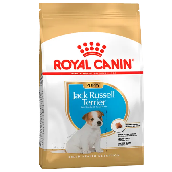 Корм для собак сухой Royal Canin Jack Russel Puppy 27827-001 3 кг/ Птица photo 1