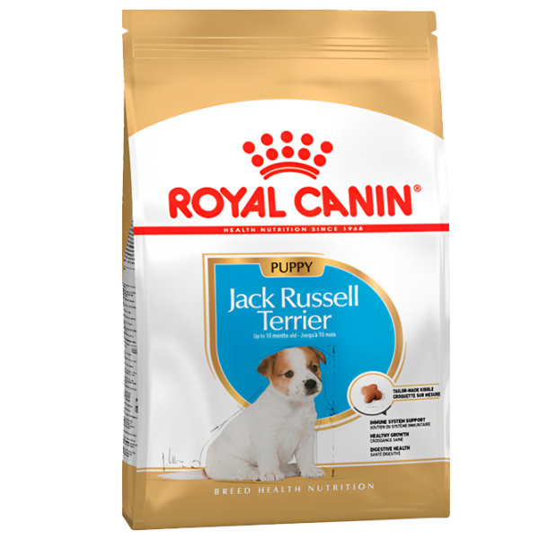 Корм для собак сухой Royal Canin Jack Russel Puppy 27827-001 3 кг/ Птица photo 1