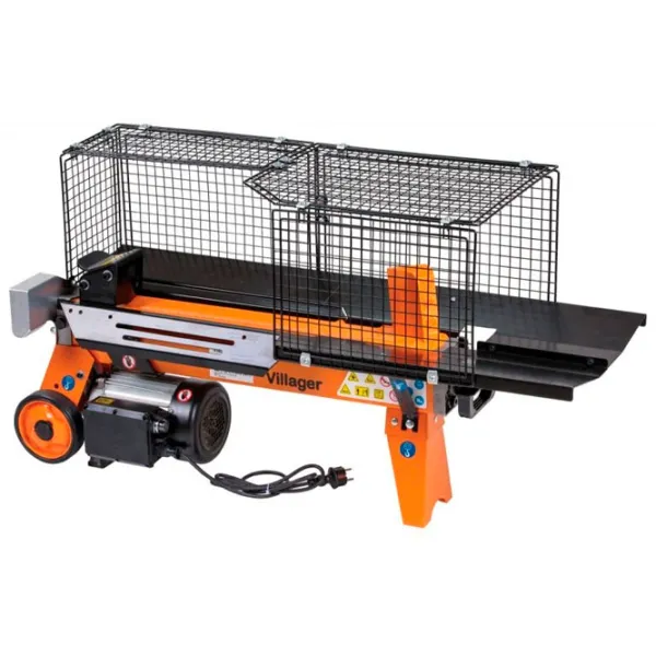 Дровокол Villager HLS 55T электрический/ Оранжевый photo 1 Дровокол Villager HLS 55T электрический/ Оранжевый photo 1