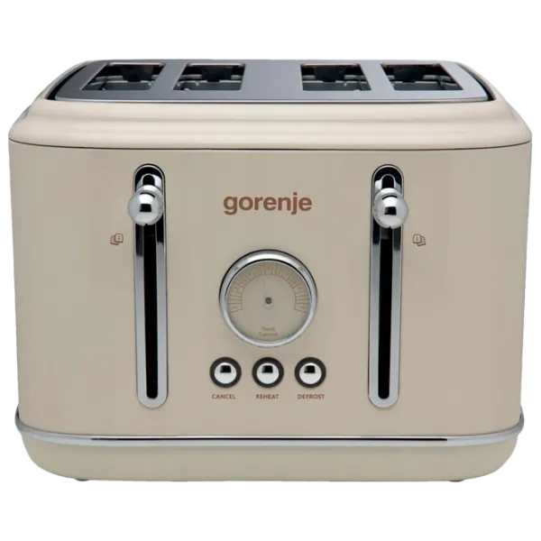 Toster Gorenje T2300CLIN Mecanic/ 1150 W/ Beige photo 1