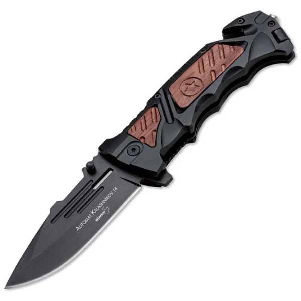 Нож Boker Plus AK-14 01KAL14 карманный/ 440C photo 1