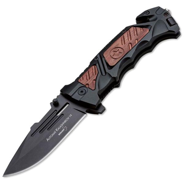 Нож Boker Plus AK-14 01KAL14 карманный/ 440C photo 1