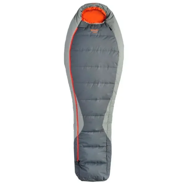Спальный мешок Pinguin Topas 175 grey Left Nailon/ Grey Оранжевый photo 1