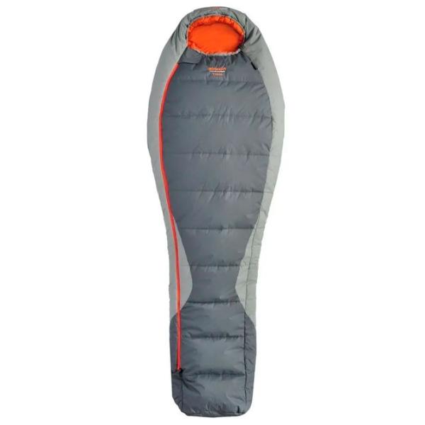 Спальный мешок Pinguin Topas 175 grey Left Nailon/ Grey Оранжевый photo 1
