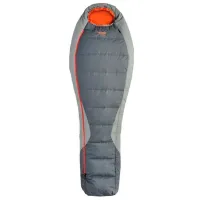 Sac de dormit Pinguin Topas 175 grey Left Nailon/ Grey Orange