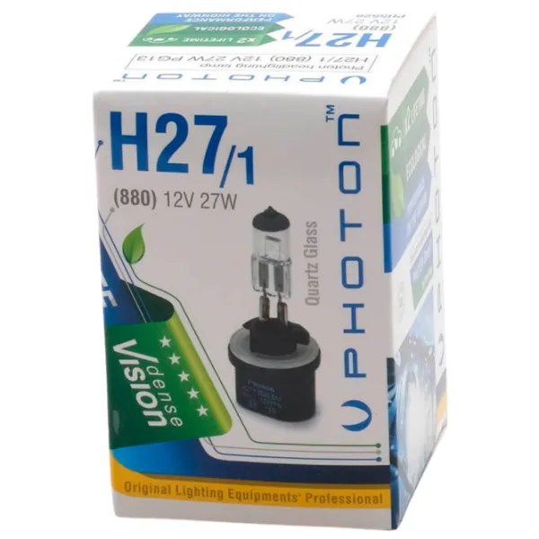Lampă auto Photon PH5526 Standart Halogen/ H27/ 1/ 27 W photo 1 Lampă auto Photon PH5526 Standart Halogen/ H27/ 1/ 27 W photo 1