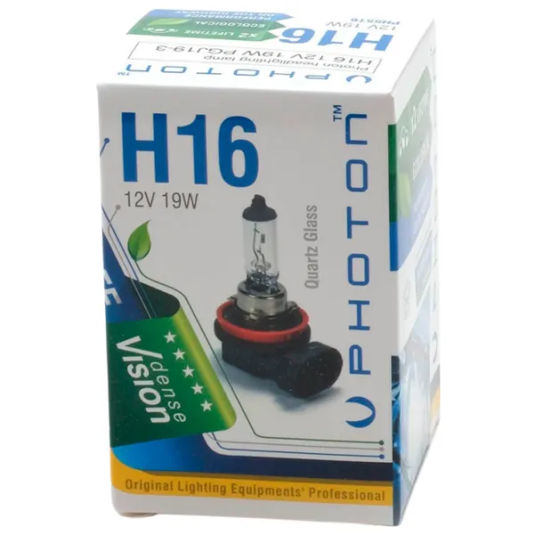 Автомобильная лампа Photon PH5516 Standart Галоген/ H16/ PGJ19-3/ 55 Вт photo 1 Автомобильная лампа Photon PH5516 Standart Галоген/ H16/ PGJ19-3/ 55 Вт photo 1